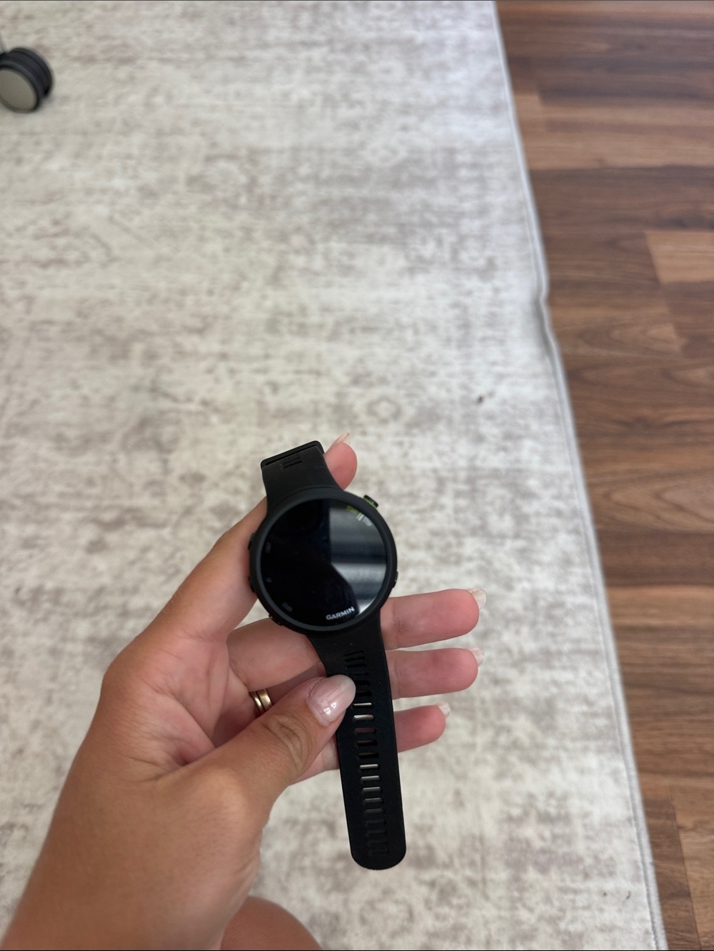 Garmin Black Fitness Smartwatch - Sleek Activity Tracker - forerunner 45